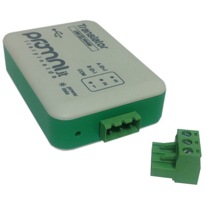 Adaptador USB RS485 aislado - con caja