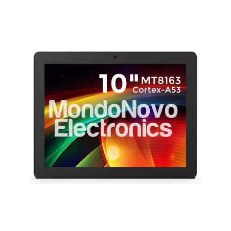 Tablet POE 10.1" Android 9 Docking Station Rugged per Domotica