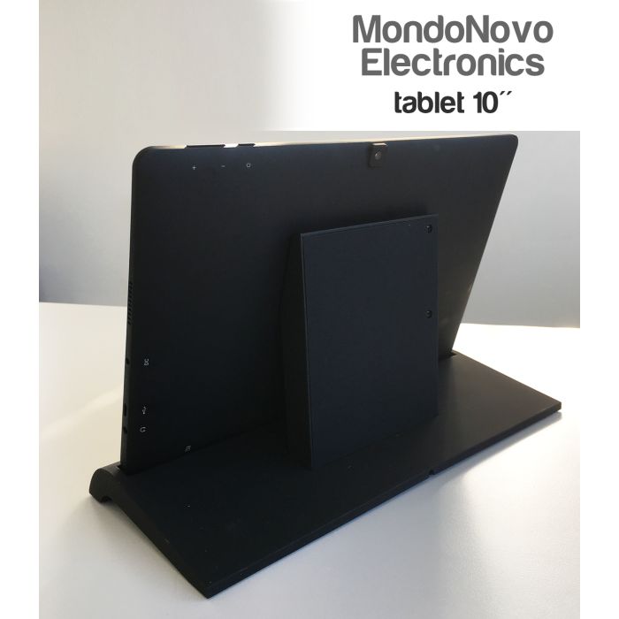 Tablet POE 10.1" Android 9 Docking Station Rugged per Domotica