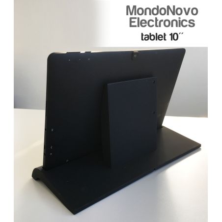 Tablet POE 10.1" Android 9 Docking Station Rugged per Domotica