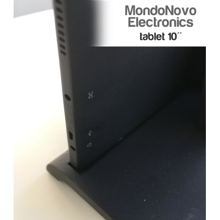 Tablet POE 10.1" Android 9 Docking Station Rugged per Domotica