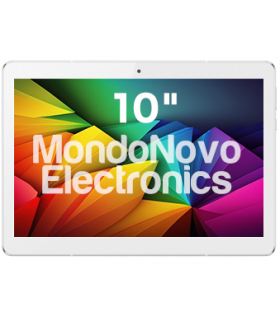 Tablet 10.1" Android 10.1 2GB RAM +32GB - Bianco