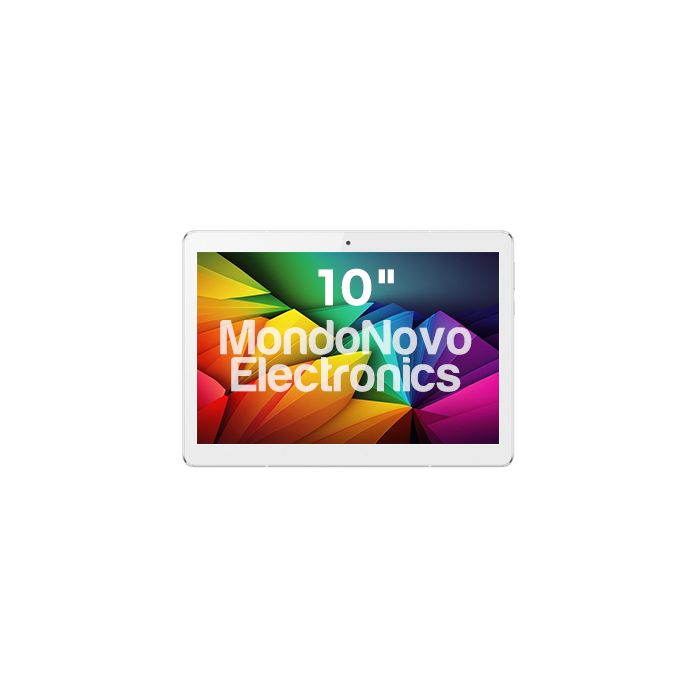 Tablet POE 10.1" Android Rugged 2GB RAM +32GB Bianco per Domotica