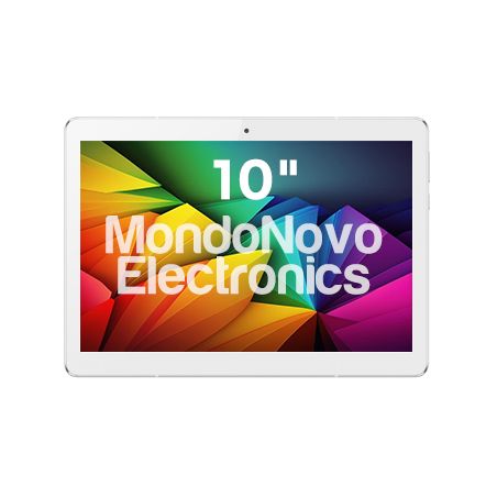 Tablet POE 10.1" Android Rugged 2GB RAM +32GB Bianco per Domotica