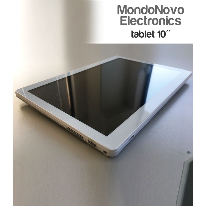 Tablet POE 10.1" Android Rugged 2GB RAM +32GB Bianco per Domotica