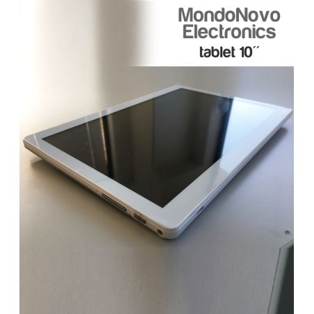 Tablet POE 10.1" Android Rugged 2GB RAM +32GB Bianco per Domotica