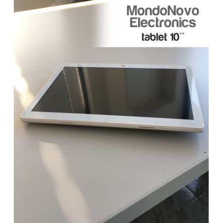 Tablet POE 10.1" Android Rugged 2GB RAM +32GB Bianco per Domotica