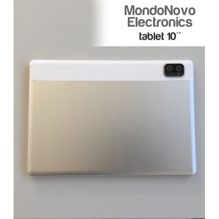 Tablet POE 10.1" Android Rugged 2GB RAM +32GB Bianco per Domotica
