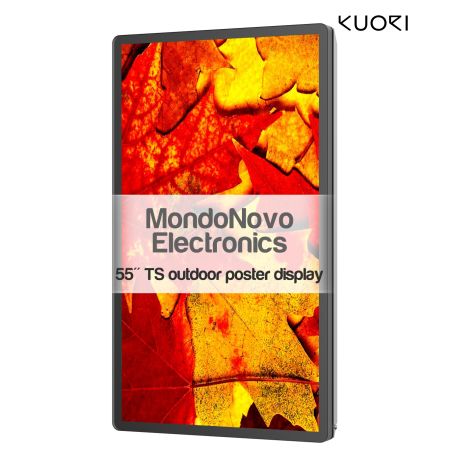 55" Poster Display Interattivo Kuori da Esterno - outdoor