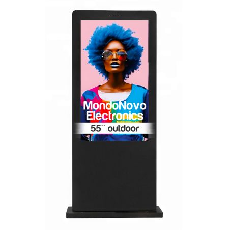 55" Multimedia Totem Outdoor