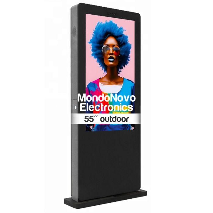 55" Multimedia Totem Outdoor