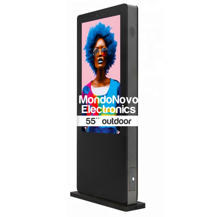55" Multimedia Totem Outdoor