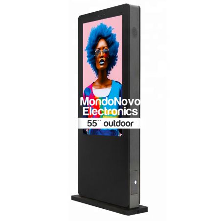55" Multimedia Totem Outdoor