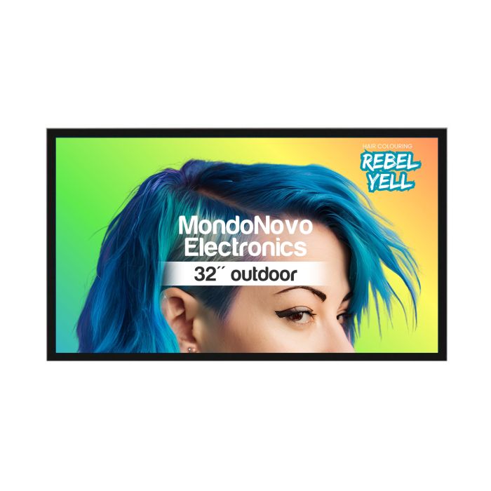 32" Outdoor Multimedia Poster Display - outdoor