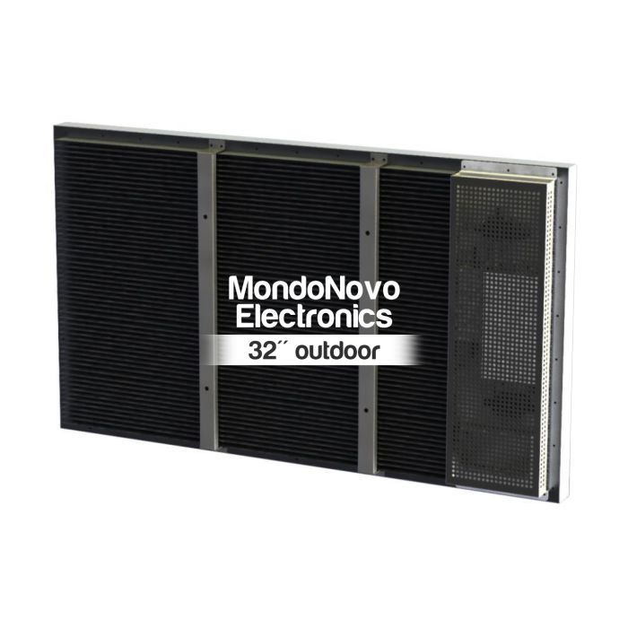 32" Outdoor Multimedia Poster Display - outdoor