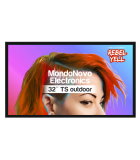 32" Poster Display Touch Screen Outdoor