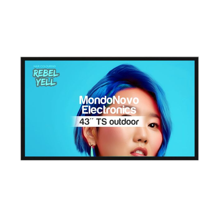 43" Poster Display Interattivo da Esterno - outdoor