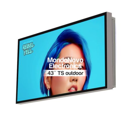43" Poster Display Interattivo da Esterno - outdoor