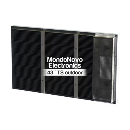 43" Poster Display Interattivo da Esterno - outdoor