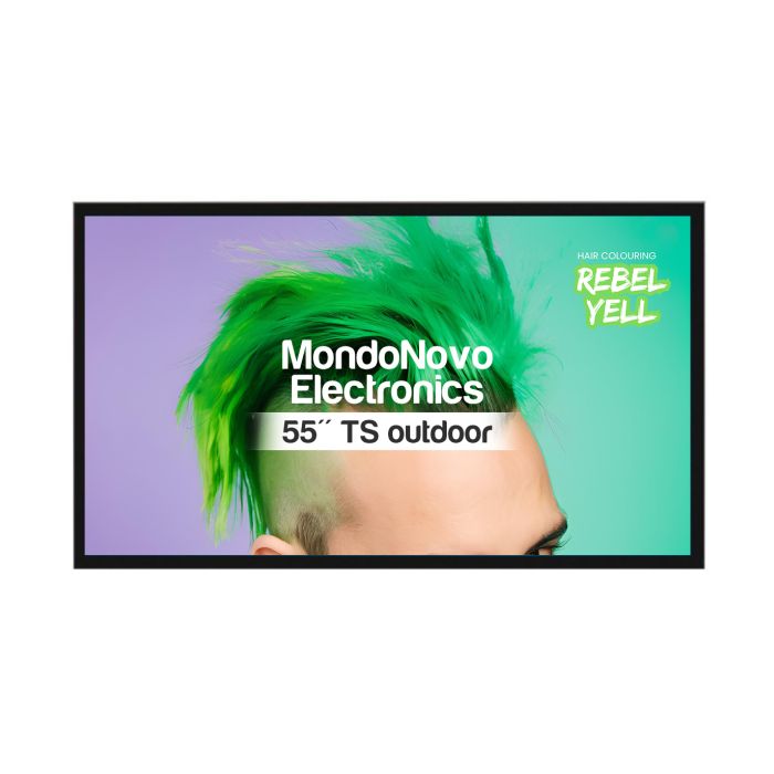 55" Poster Display Interattivo da Esterno - outdoor