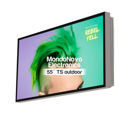 55" Poster Display Interattivo da Esterno - outdoor