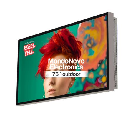 75" Poster Display Multimediale da Esterno - outdoor
