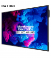 55" 4K UHD 500 nits MaxHub LED display