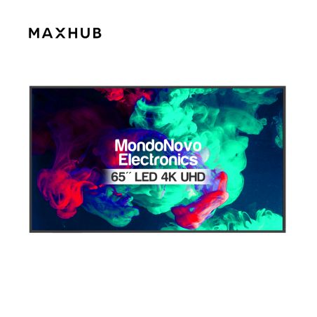65" Display LED 4K UHD 500 nits MaxHub
