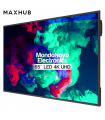 65" 4K UHD 500 nits MaxHub LED display