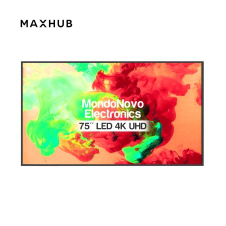 75" Display LED 4K UHD 500 nits MaxHub
