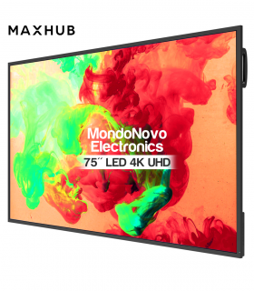 75" 4K UHD 500 nits MaxHub LED display