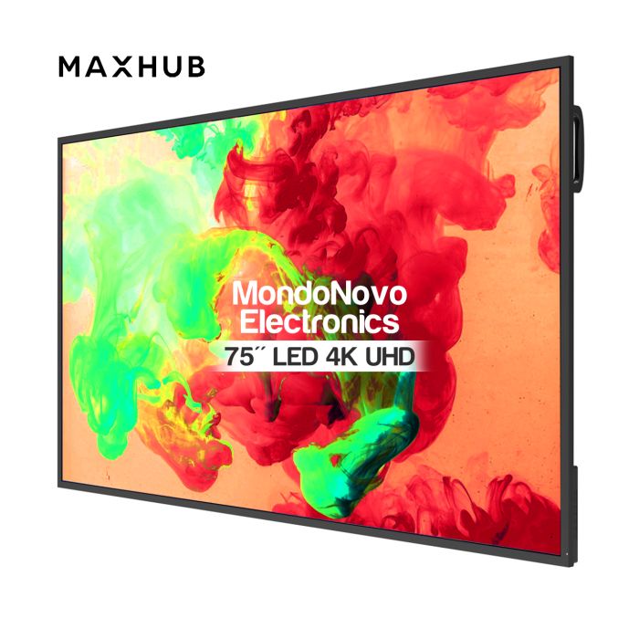 75" Display LED 4K UHD 500 nits MaxHub
