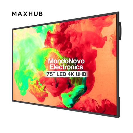 75" Display LED 4K UHD 500 nits MaxHub