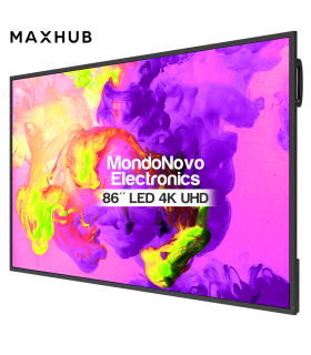 86" Display LED 4K UHD 500 nits MaxHub