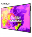 86" 4K UHD 500 nits MaxHub LED display