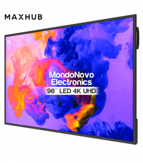 98" Display LED 4K UHD 500 nits MaxHub