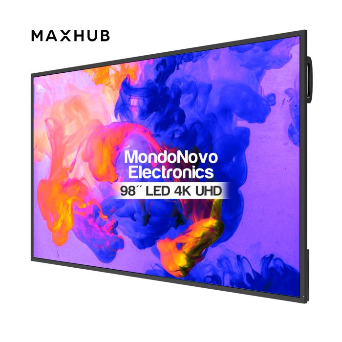 98" Display LED 4K UHD 500 nits MaxHub