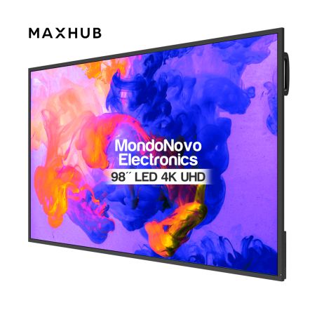 98" Display LED 4K UHD 500 nits MaxHub