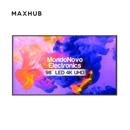98" Display LED 4K UHD 500 nits MaxHub