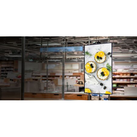 Pantalla LED MaxHub de 55" 4K UHD de 800 nits