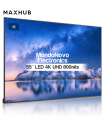 Pantalla LED MaxHub de 55" 4K UHD de 800 nits