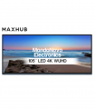 Pantalla LED MaxHub ULTRA ANCHA 5K UHD de 105"