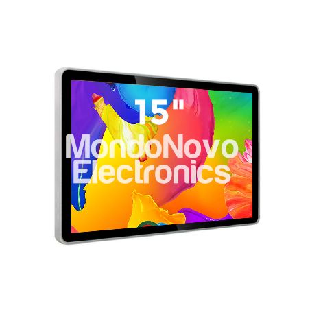 15.6" RK3566 Tablet for Home Automation - Android 11 - POE - 12V