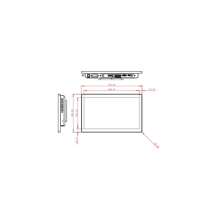 Tablet 15.6" RK3566 per Domotica - Android 11 - POE - 12V