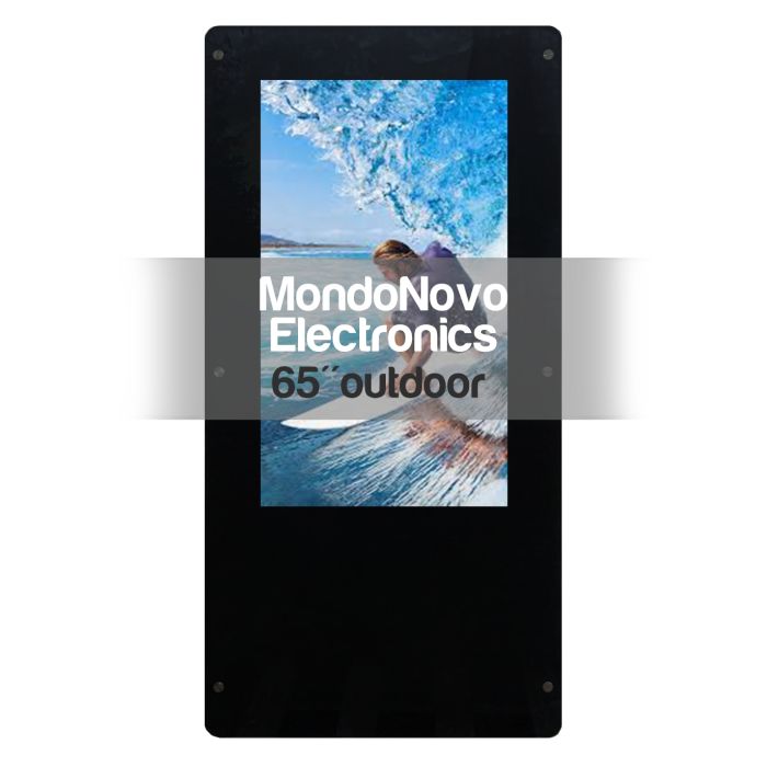 65" Outdoor Multimedia Totem - Made in Italy