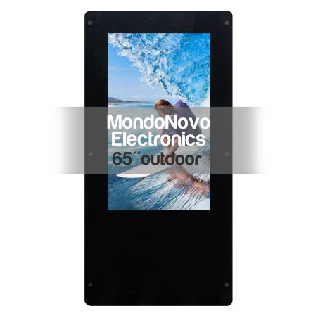65" Outdoor Multimedia Totem - Made in Italy