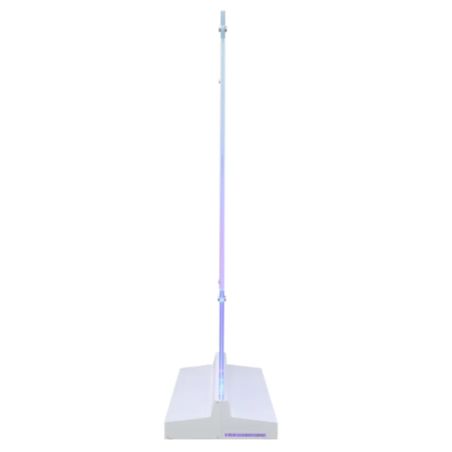 43" Indoor Double Sided Totem with Clear Panel - Series A