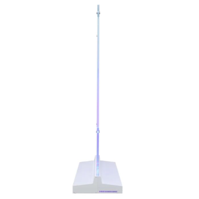 55" Indoor Double Sided Totem with Transparent Panel - Series A