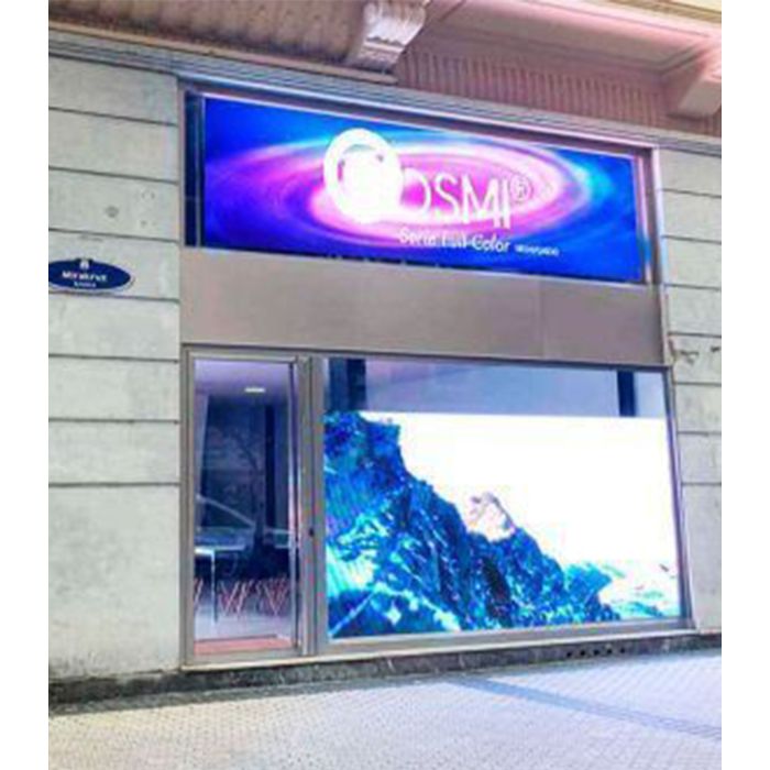 P4 Full Color LED Sign X19 Outdoor IP65 1980x540mm COSMI
