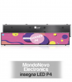 Insegna LED P4 a colori L29 da esterno IP65 2940x540mm COSMI